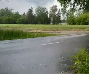 Trąba powietrzna pod Warszawą