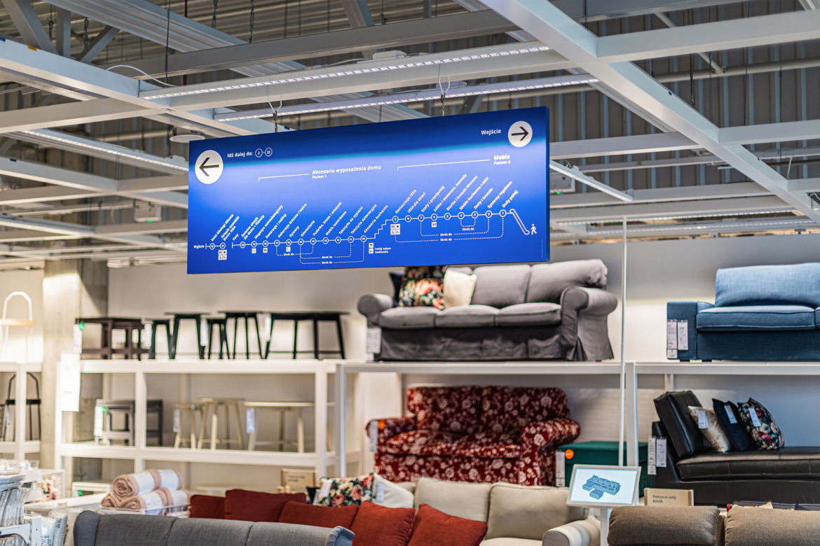 Sklep IKEA w Szczecinie przed otwarciem
