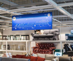 Sklep IKEA w Szczecinie przed otwarciem