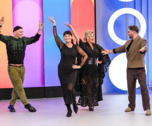 Rafał Maserak, Ewa Kasprzyk, Tomasz Wygoda, Iwona Pavlović, Taniec z Gwiazdami