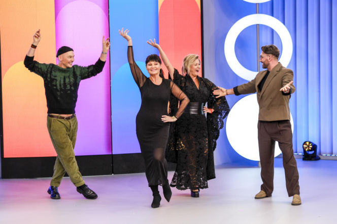 Rafał Maserak, Ewa Kasprzyk, Tomasz Wygoda, Iwona Pavlović, Taniec z Gwiazdami