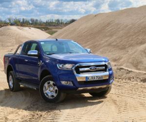Ford Ranger 2016
