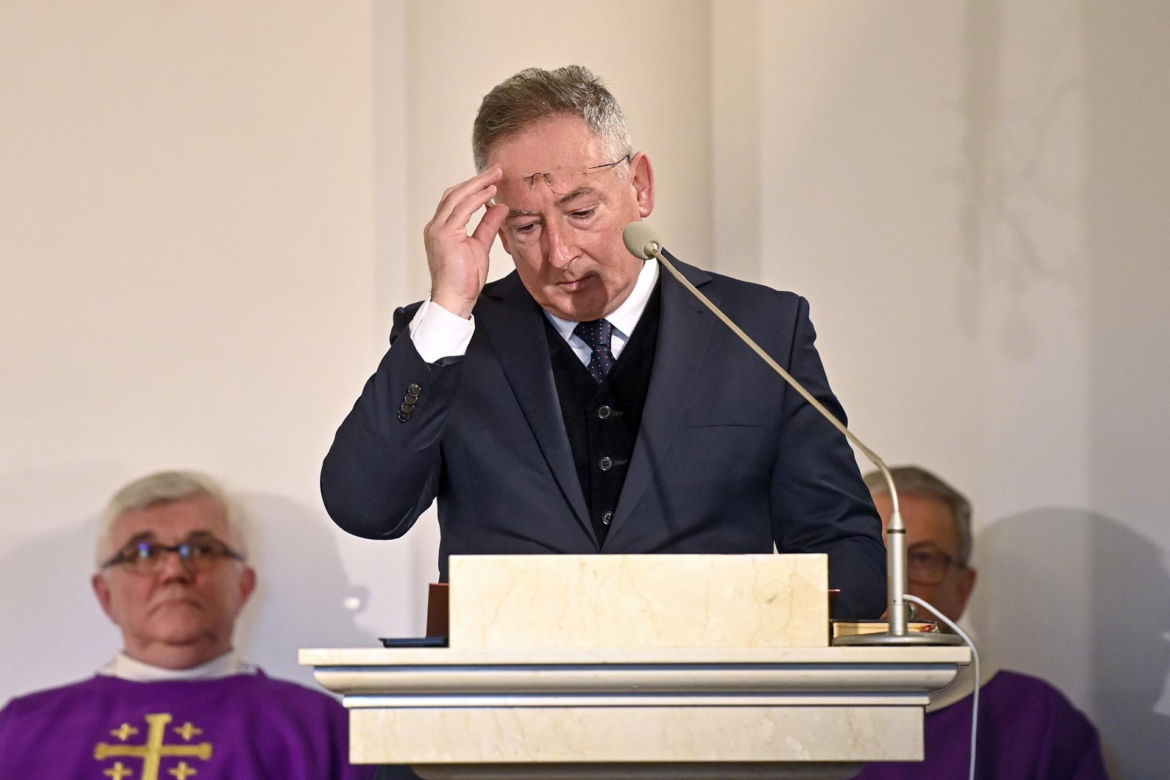 Pogrzeb Izabelli Cywińskiej