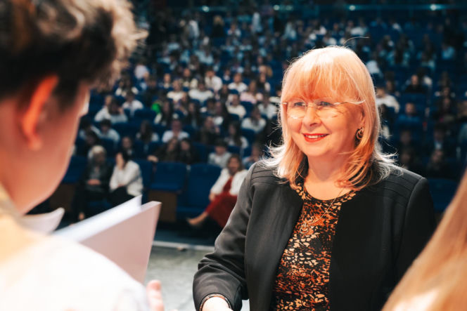 Najzdolniejsi uczniowie odebrali stypendia Prezydenta Miasta Siedlce