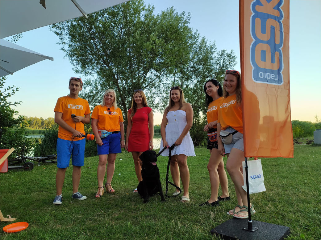 Eska Summer City w Rzeszowie. NOBO na Wodzie
