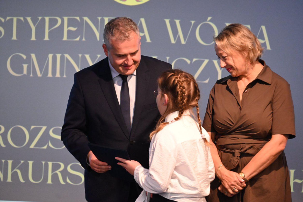 Stypendia Wójta Gminy Zbuczyn 2025