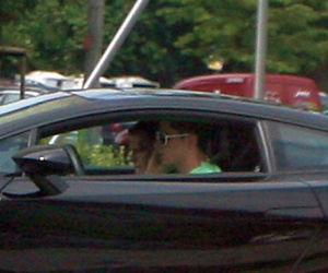 Robert Lewandowski w Lamborghini Gallardo