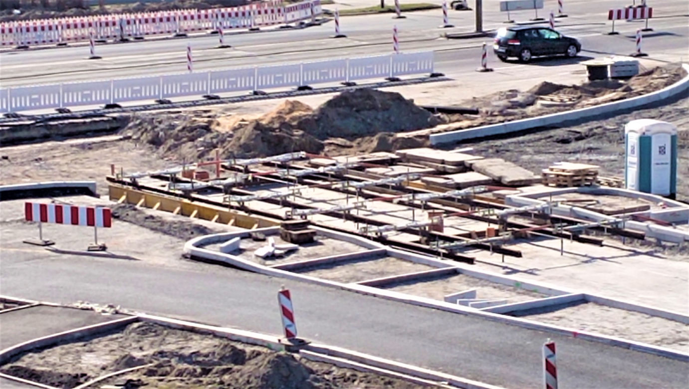 Budowa ronda na ul. Energetyków