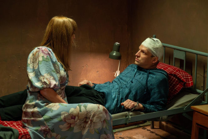 Barwy szczęścia odc. 3298. Agnieszka (Katarzyna Tlałka), Łukasz (Michał Rolnicki)