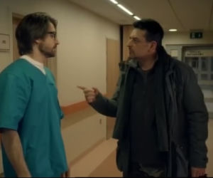 To nie koniec świata 2 sezon odc. 23. Kazimierz (Artur Dziurman), Adam Tenczyński (Piotr Stramowski)