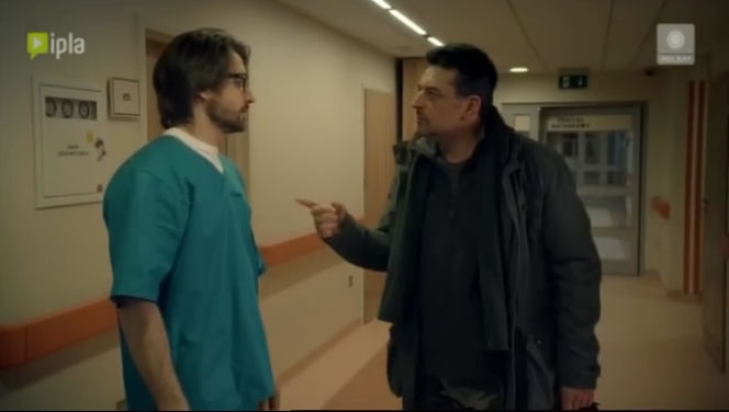 To nie koniec świata 2 sezon odc. 23. Kazimierz (Artur Dziurman), Adam Tenczyński (Piotr Stramowski)