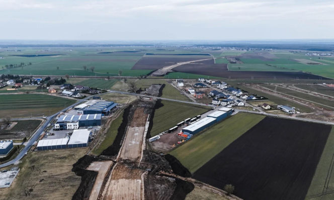 Budowa obwodnicy Kościana