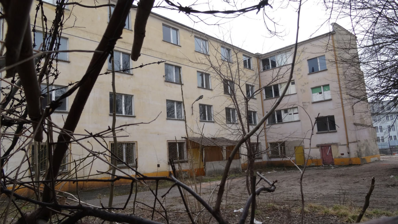 Wrocław. Były posterunek ZOMO