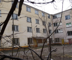 Wrocław. Były posterunek ZOMO