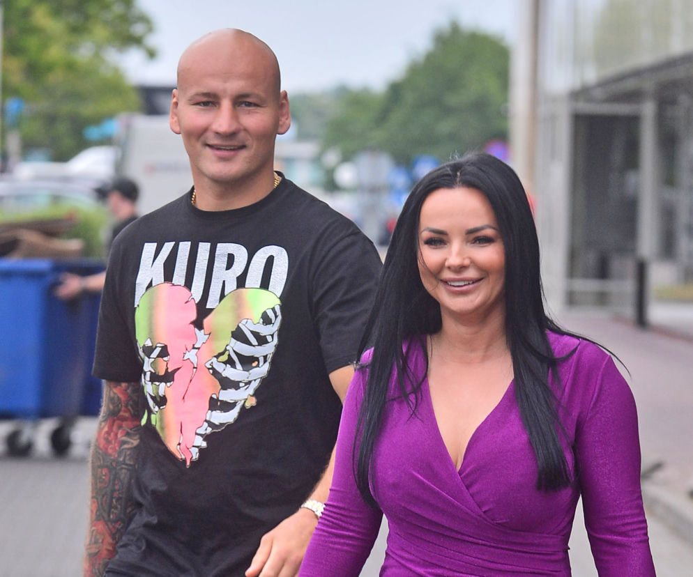 Artur Szpilka i Kamila Wybrańczyk