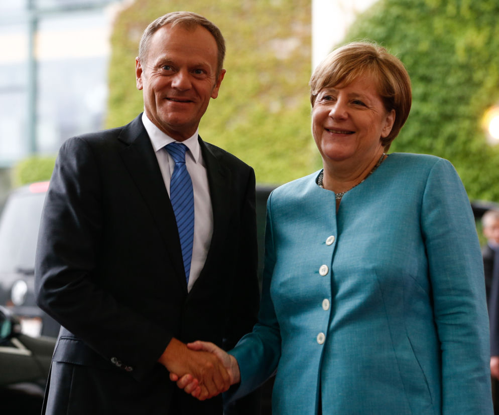 Angela Merkel, Donald Tusk