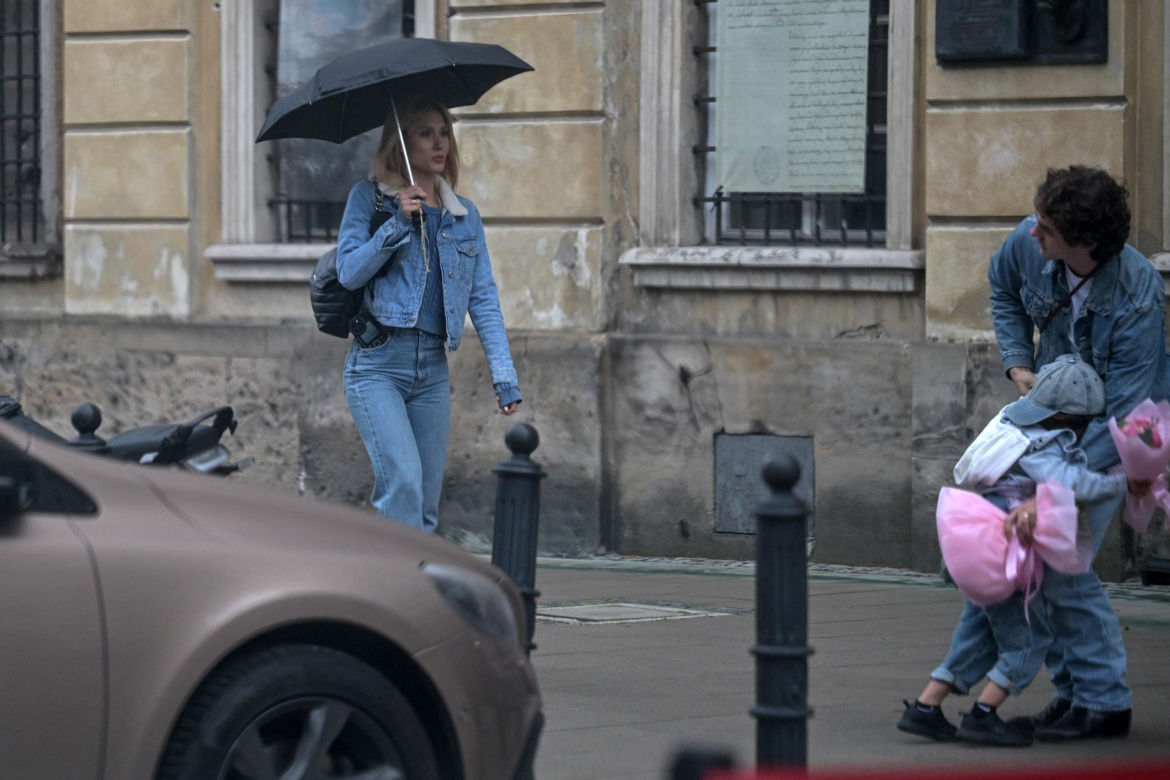 Ida Nowakowska ubrała syna jak męża
