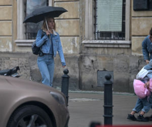 Ida Nowakowska ubrała syna jak męża