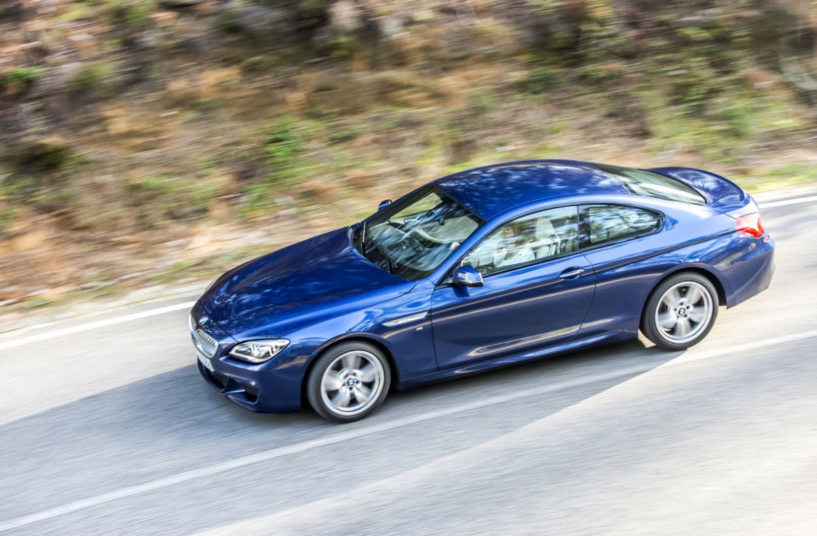 BMW Serii 6 Coupe
