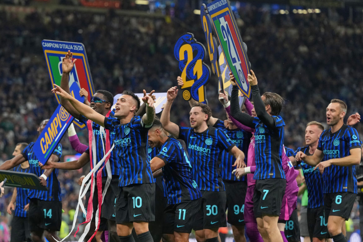 Inter mistrzem Włoch 2025/2026
