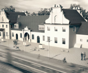 Dworce pięknieją 