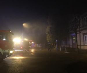 Pożar w Celestynowie