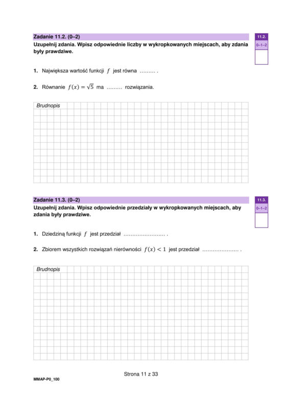 Próbna matura z matematyki. Arkusz CKE 5.03.2026