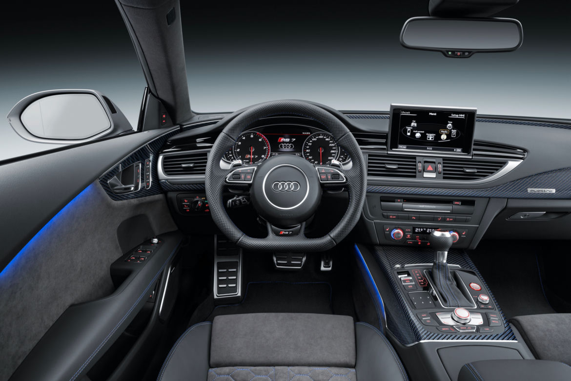 Audi RS7 Sportback performance