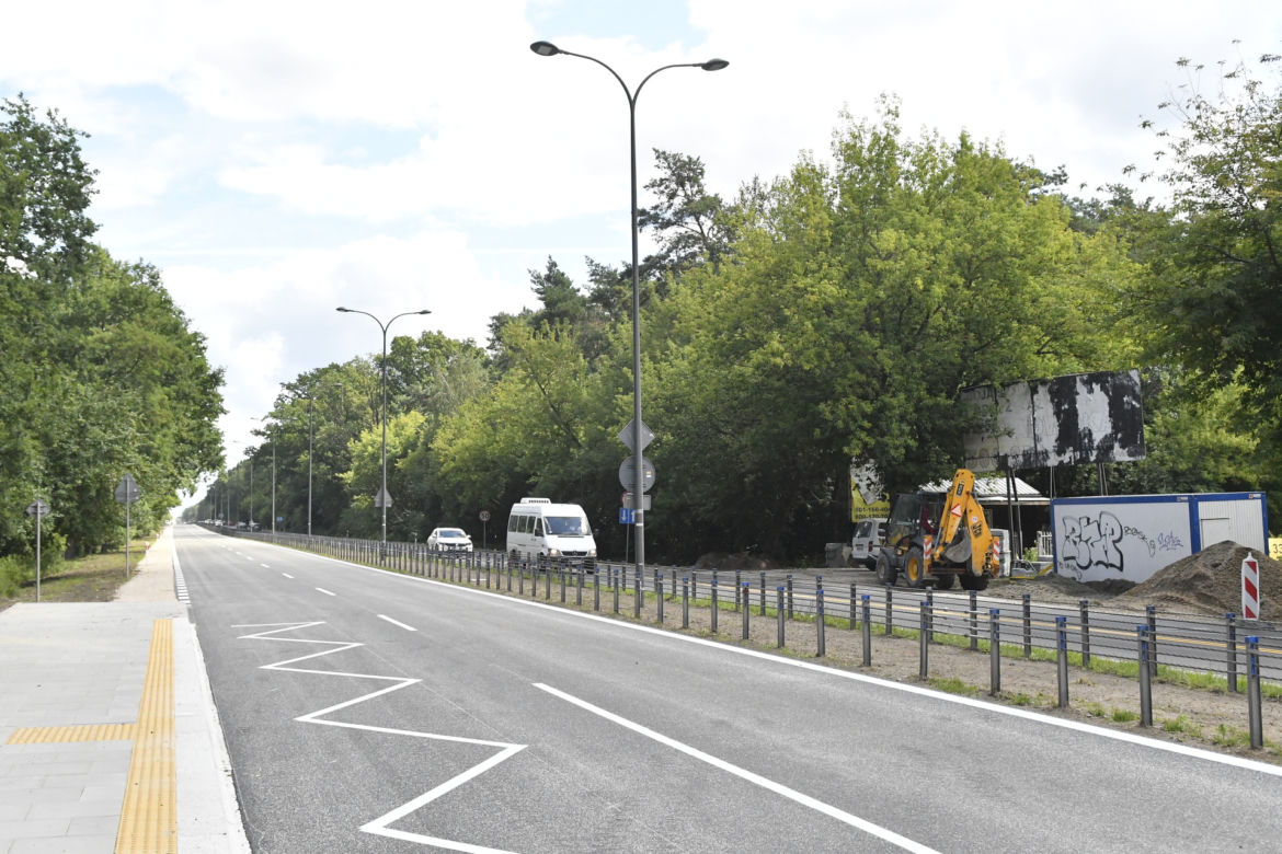 Najgorsza trasa do Warszawy wyremontowana. Kierowcy jadą nową Czecha i Traktem Brzeskim