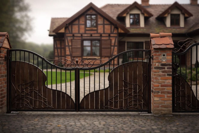 Brama kuta Anvil-Art