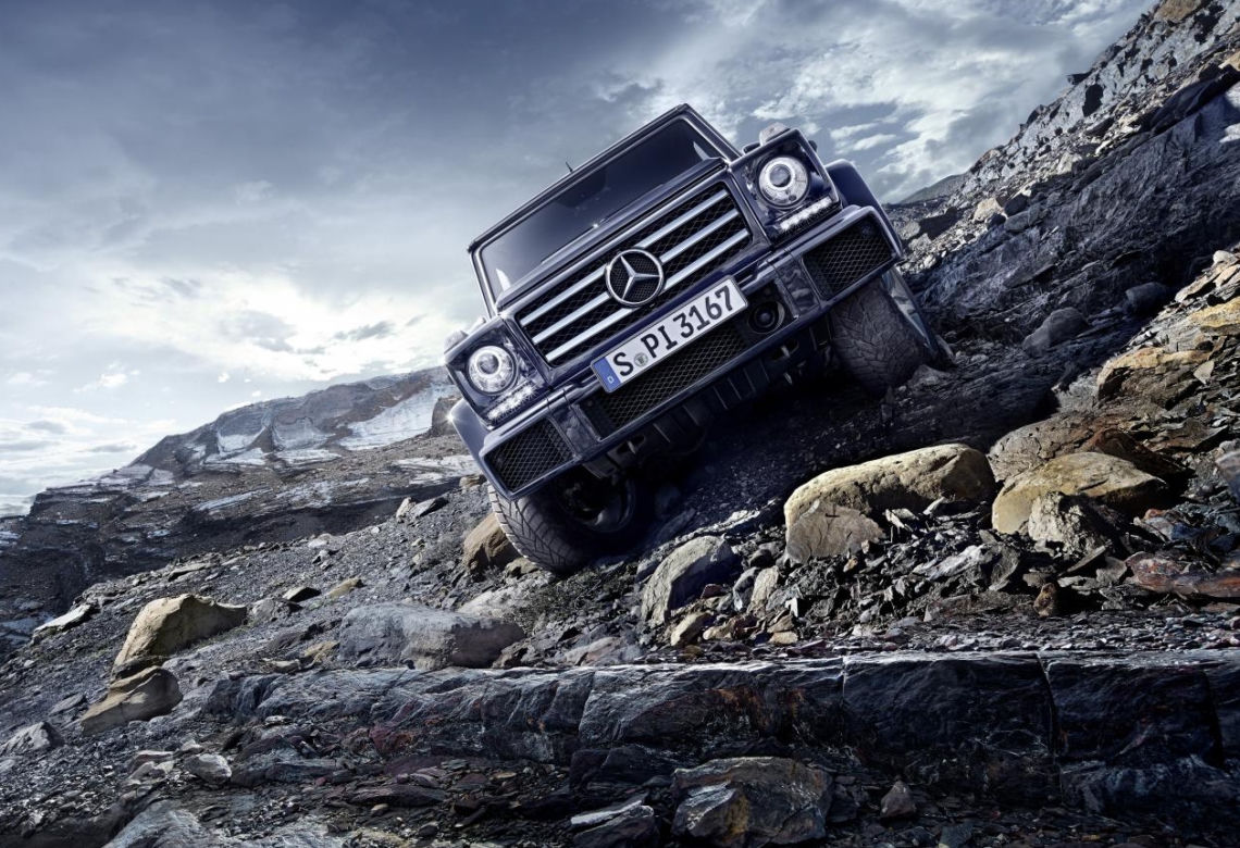 Mercedes-Benz Klasy G - lifting 2015
