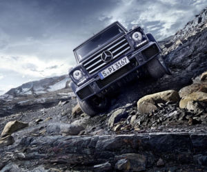 Mercedes-Benz Klasy G - lifting 2015
