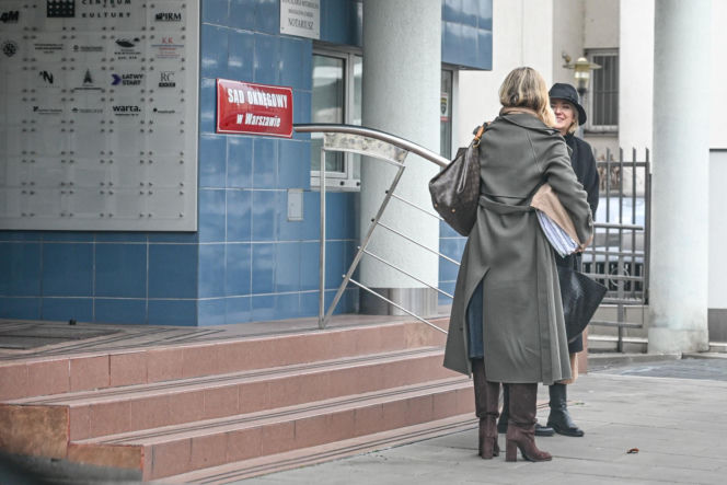 Arkadiusz Janiczek i Anna Janiczek w sądzie: sparwa o rozwód z eksmisją