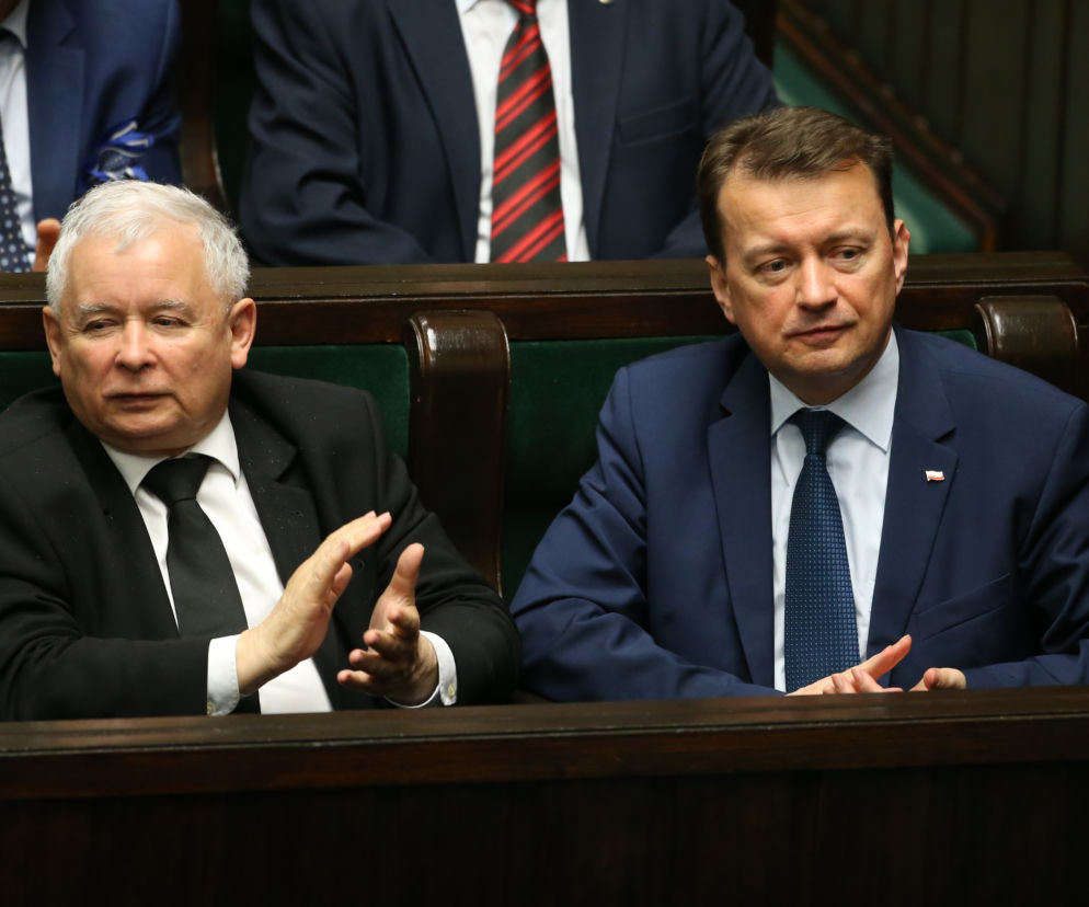 Jarosław Kaczyński, Mariusz Błaszczak