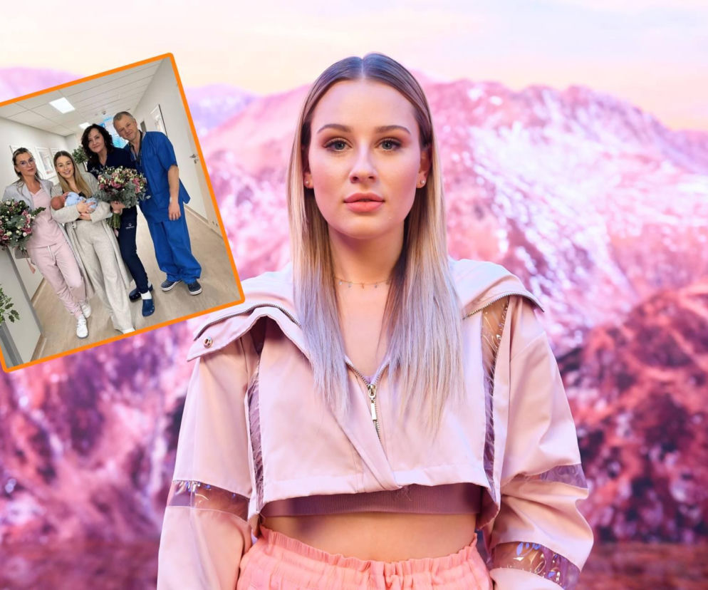 Problemy Andziaks po porodzie w luksusowym szpitala. Sprawa trafiła do UOKiK