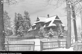 Willa Pod Jedlami projektu Stanisława Witkiewicza w Zakopanem