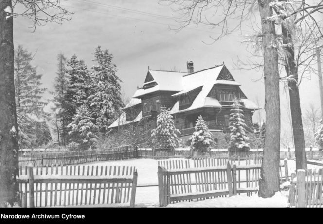 Willa "Pod Jedlami" projektu Stanisława Witkiewicza w Zakopanem