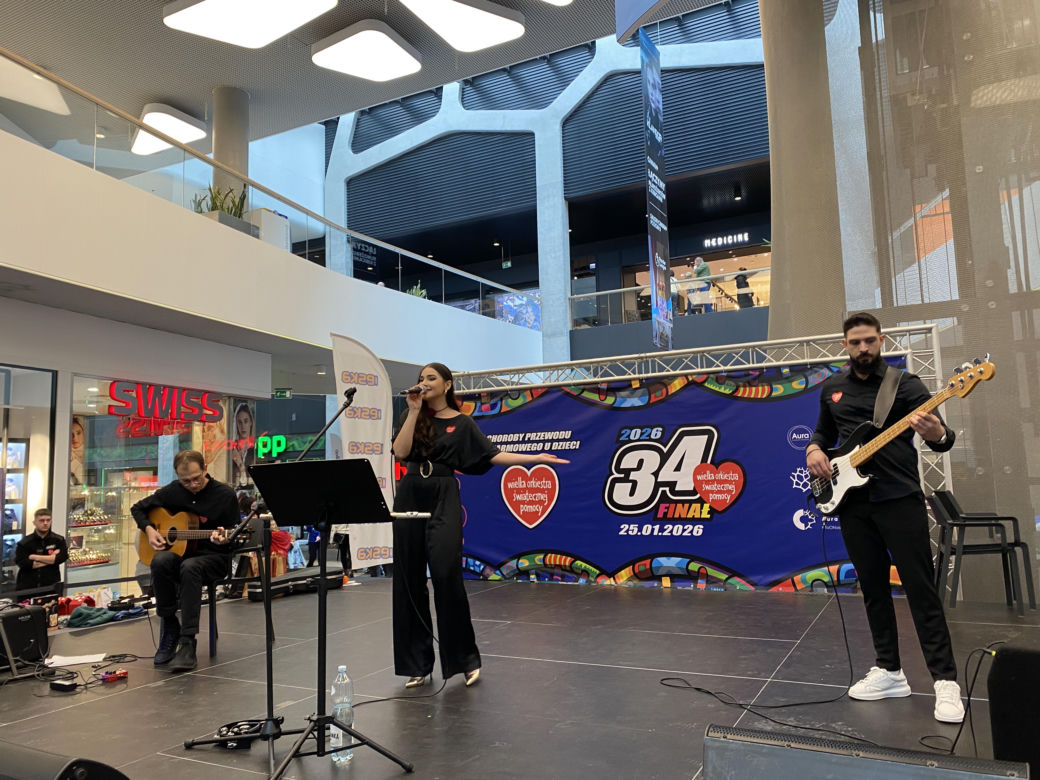 34. Finał WOŚP Olsztyn - Galeria Warmińska cz.1