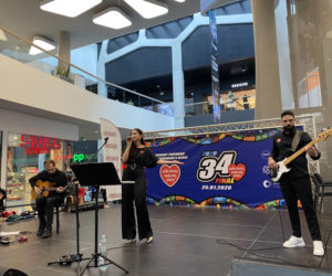 34. Finał WOŚP Olsztyn - Galeria Warmińska cz.1