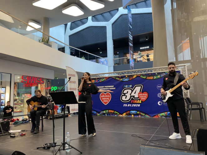 34. Finał WOŚP Olsztyn - Galeria Warmińska cz.1