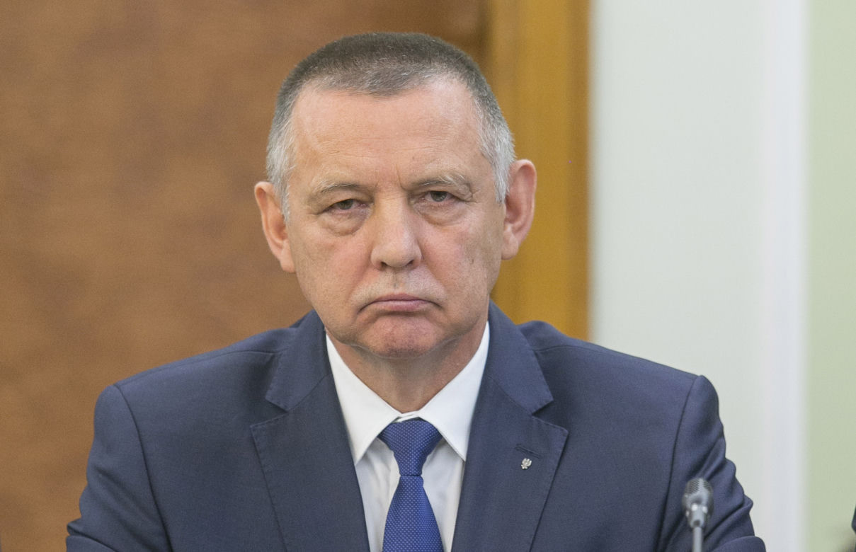 Marian Banaś (65 l.), prezes NIK 