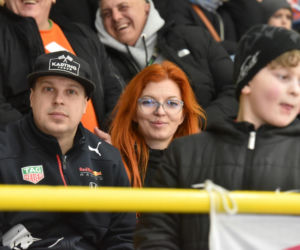 KH Energa Toruń - Unia Oświęcim 2:1! Zdjęcia kibiców i zawodników obu drużyn