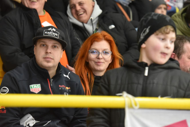 KH Energa Toruń - Unia Oświęcim 2:1! Zdjęcia kibiców i zawodników obu drużyn