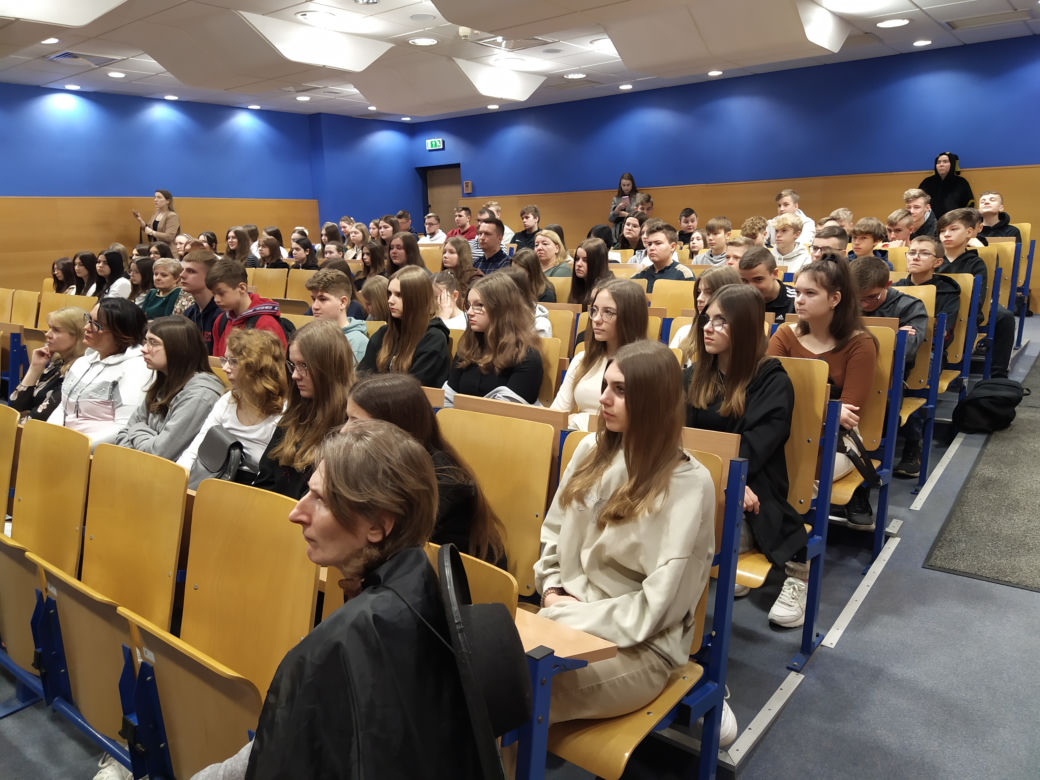 Dzień drzwi otwartych w Uniwersytecie Przyrodniczo-Humanistycznym w Siedlcach - 21.03.2023