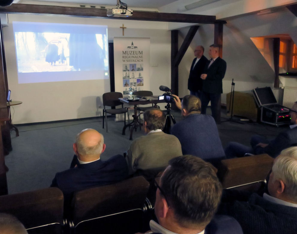 Jacek Komuda - gość siedleckiego Muzeum Regionalnego 9 lutego 2023