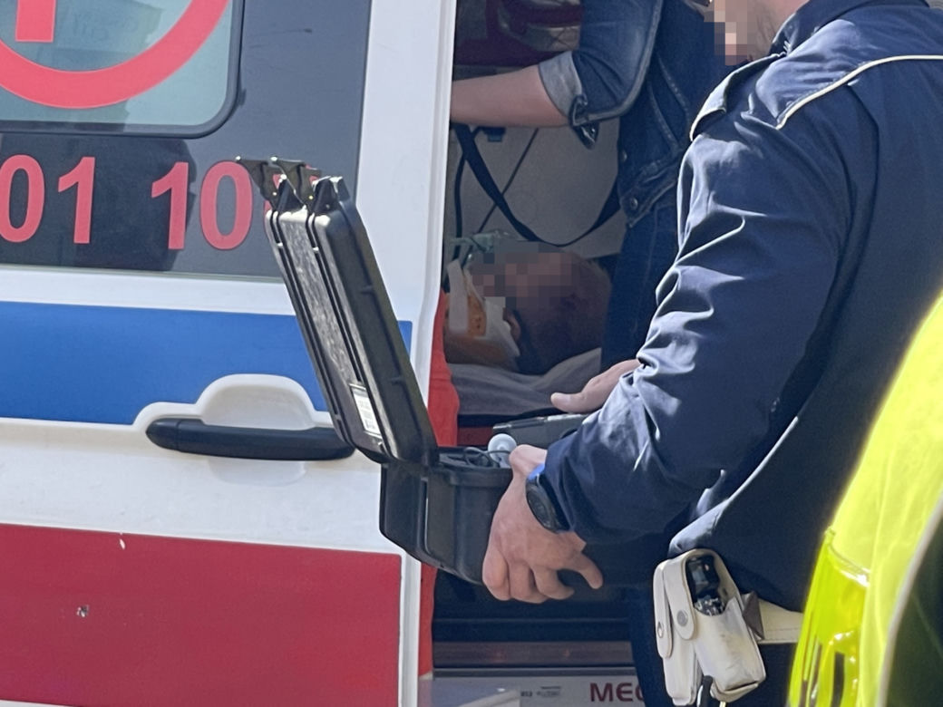 Dramat na Białołęce. 5-latek wjechał rowerkiem pod tramwaj 