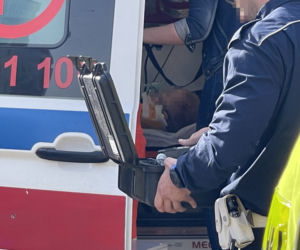 Dramat na Białołęce. 5-latek wjechał rowerkiem pod tramwaj 