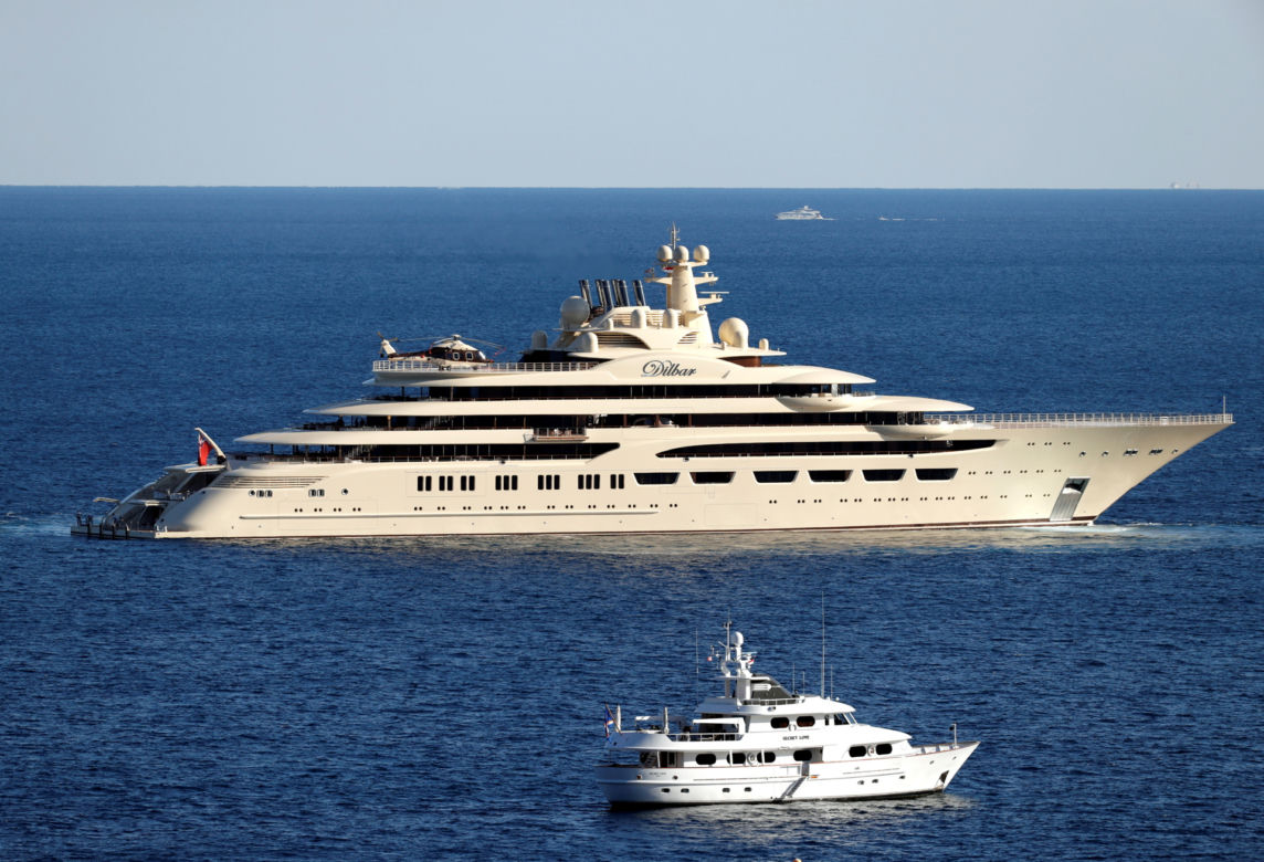 Jacht Dilbar