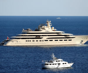 Jacht Dilbar