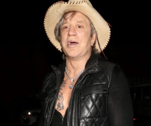  Mickey Rourke ma nową twarz 